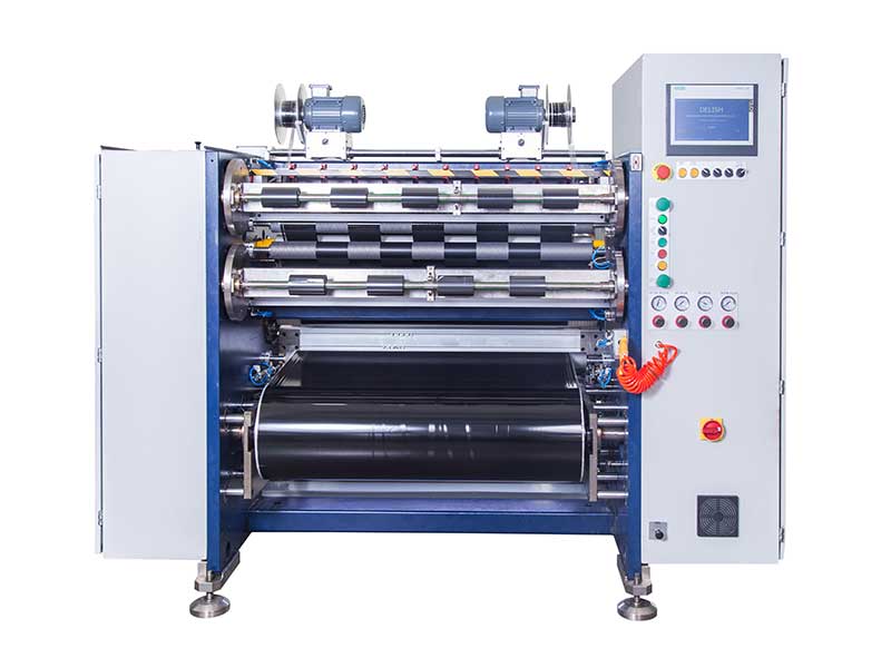 Barcode Ribbon Slitting Machine