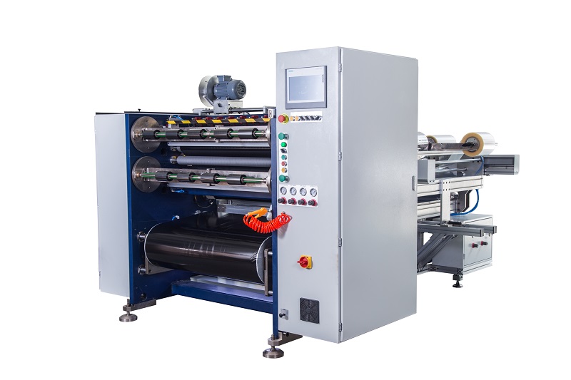 Semi Automatic Thermal Transfer Ribbon Slitter RSDS5 PLUS