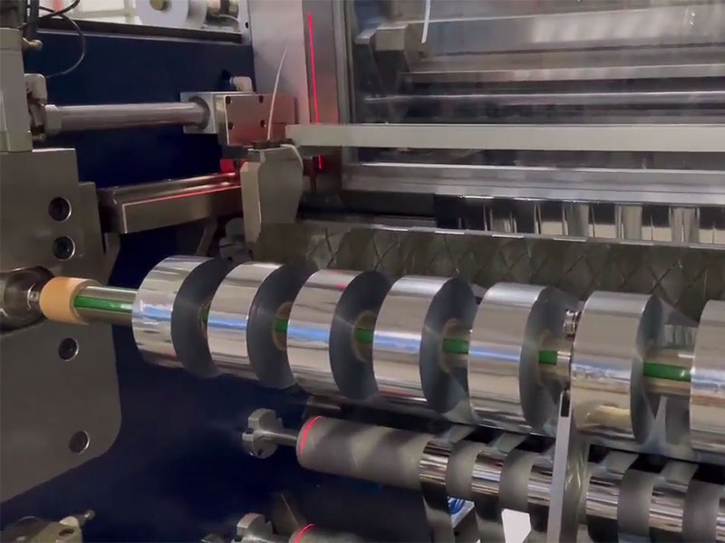 From coil to finished product: the intelligent solution of slitting machines in the label printing industry