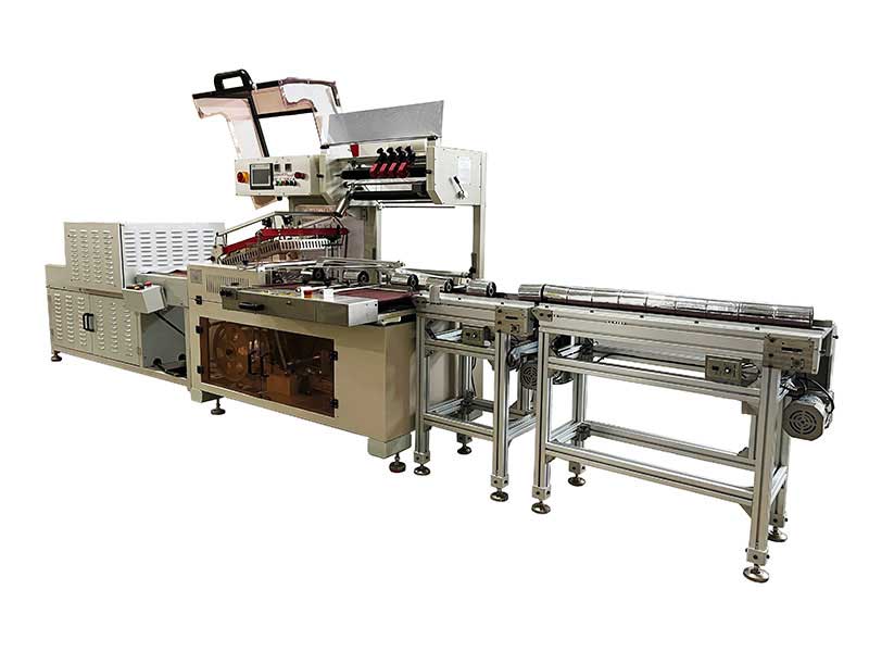 Ribbon Heat Shrink Wrapping Machine