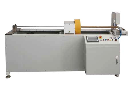 Semi Paper Core Cutter