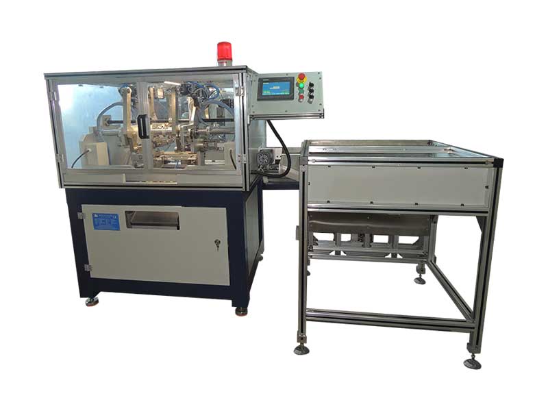 Automatic Paper Core Notch Puncher