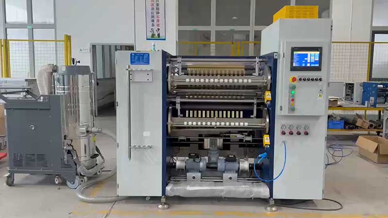 Hot Stamping Foil Slitter Rewinder Machine