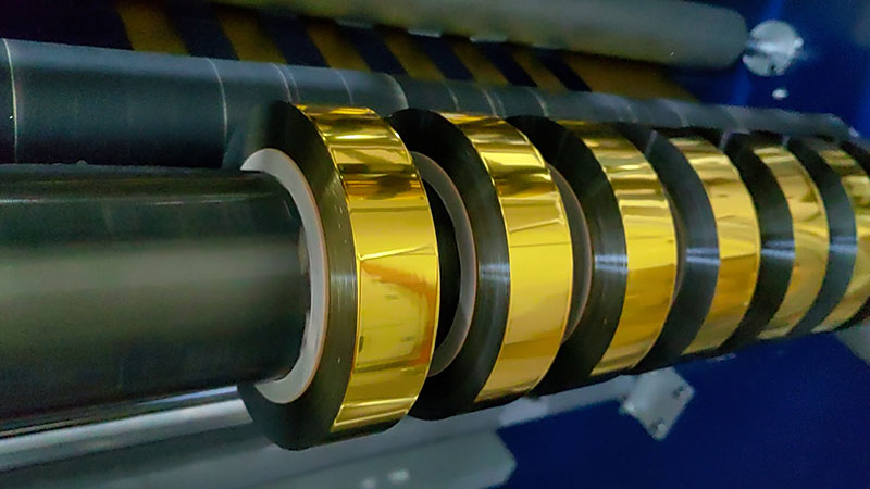 5 major application scenarios of hot stamping foil slitting machine in the packaging industry