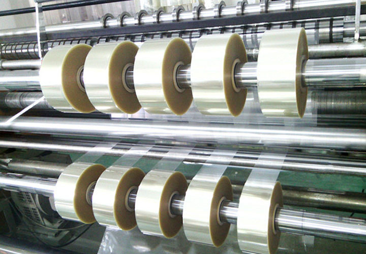 Tension control system for film slitting machines: why is it key to slitting quality?