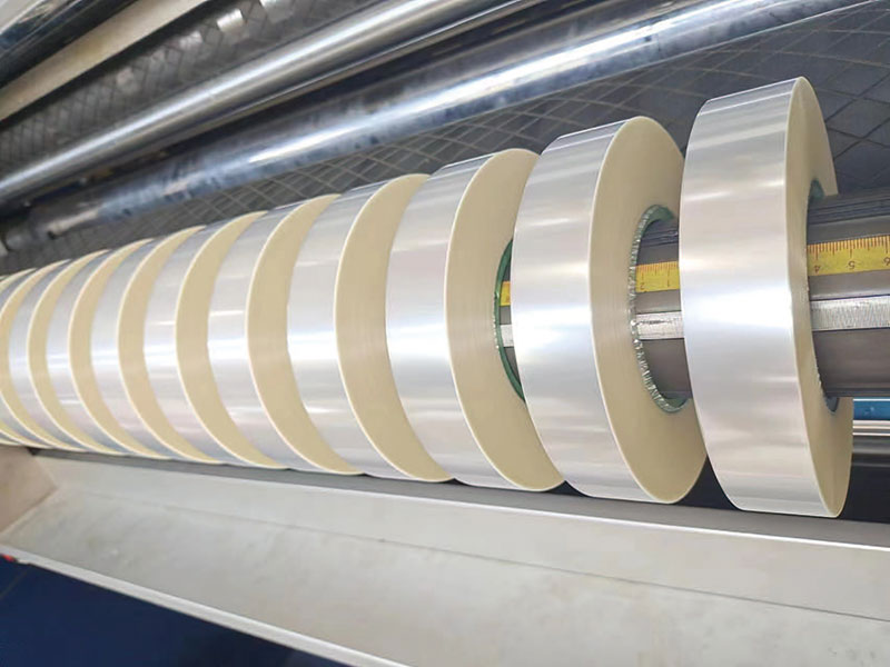 Parameter optimization of film slitting machine: How to improve the cutting quality of lithium battery separator?
