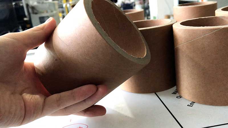Automation upgrades! Intelligent cutting and energy-saving design of the paper tube cutting machine