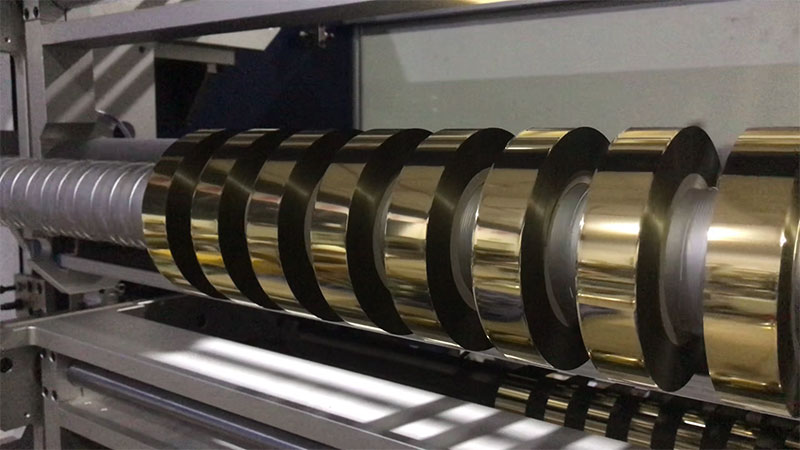 Innovative design! How does the new generation of hot stamping foil slitting machine reduce the scrap rate?