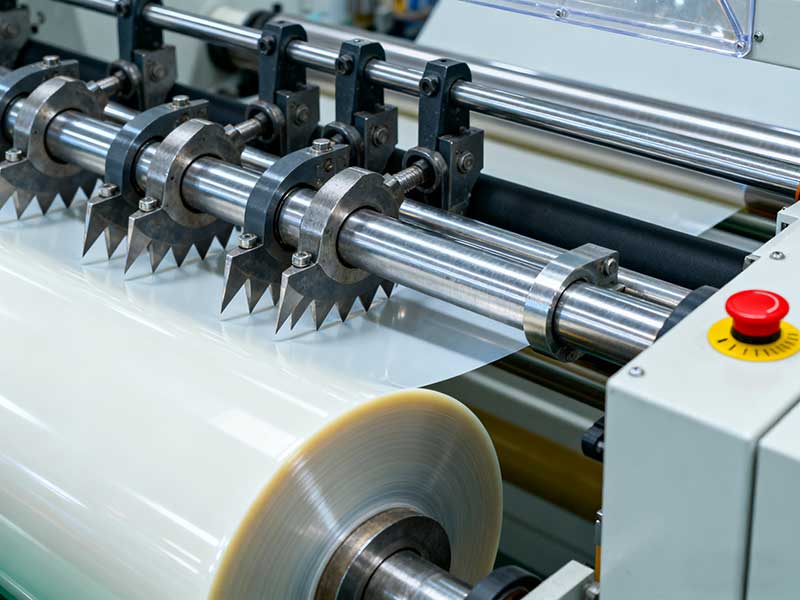 Case sharing: A well-known new material company introduced intelligent film slitting machine to achieve a 30% increase in production efficiency