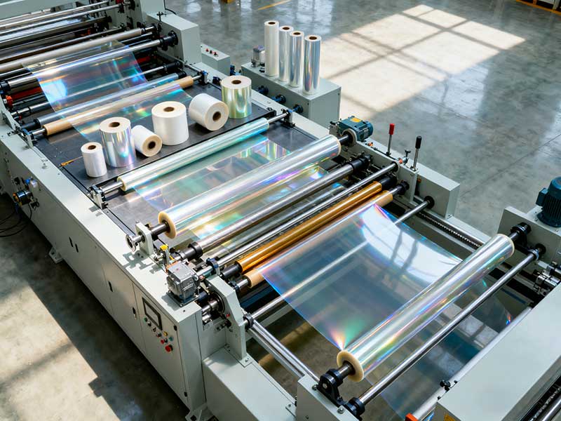 Precise Cutting, Empowering the Future: Unveiling the core technology of the new generation of optical film slitting machines