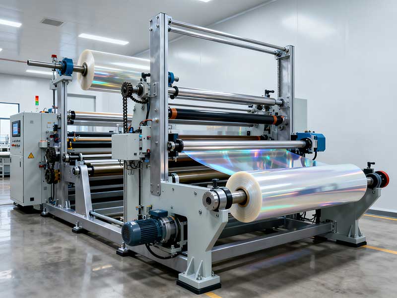 Precise Cutting, Empowering the Future: Unveiling the core technology of the new generation of optical film slitting machines