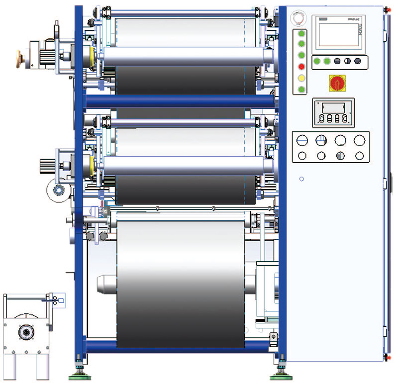 Lithium battery slitting machine: empowering power and cutting the future