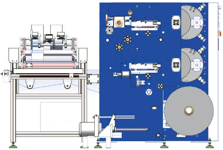 Lithium battery slitting machine: empowering power and cutting the future