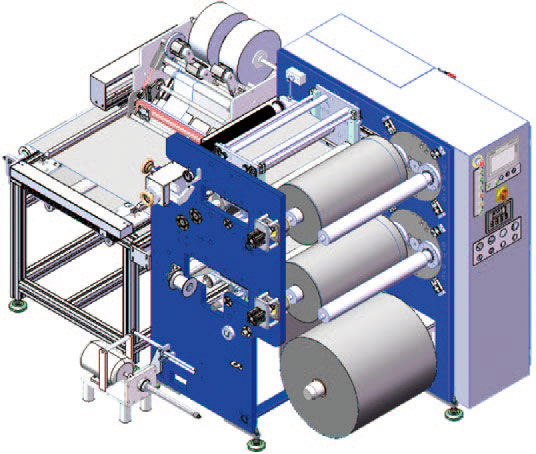 Lithium battery slitting machine: empowering power and cutting the future