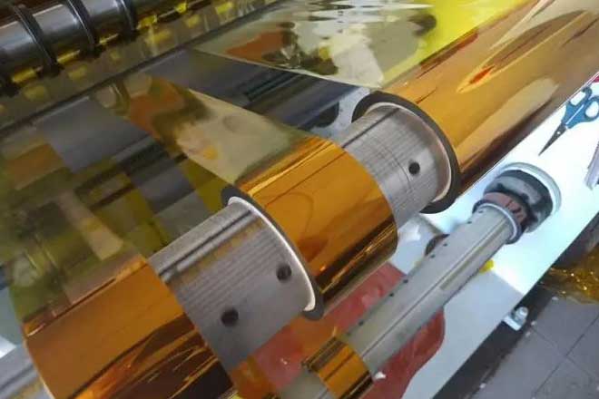 Insulation material slitting machine: lays the foundation for the "cutting" of the electronics industry