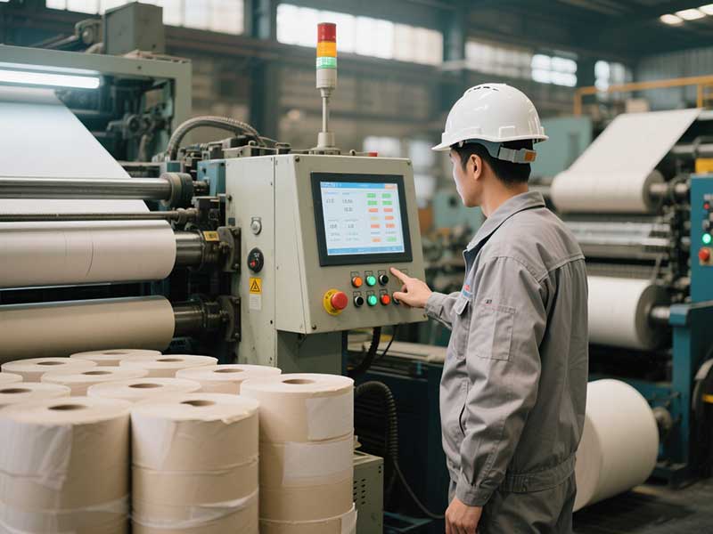 Paper Slitting Machines: Create the perfect roll for printing and packaging, empowering the heroes behind precision manufacturing