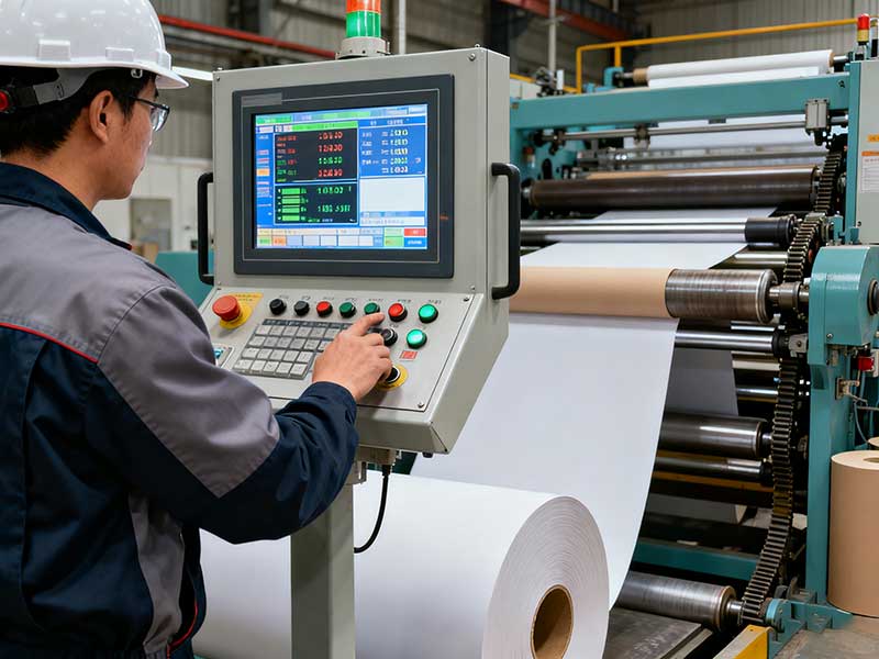 Paper Slitting Machines: Create the perfect roll for printing and packaging, empowering the heroes behind precision manufacturing