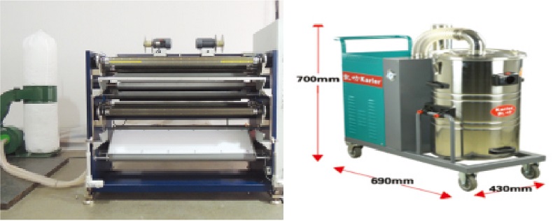 Too much dust? PET film slitting machine is the ultimate solution for static electricity removal and chip treatment