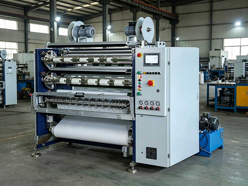 Single sided adhesive slitting machine operation guide: 3-minute mastery