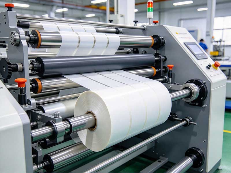 How to choose a self-adhesive label slitting machine? Core Features Fully Analyzed